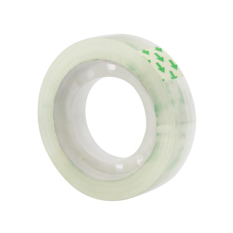 Transparent Clear Tape - Small Roll for Student and Office Use