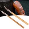 2Pcs Agate Material Jewelry Polishing Tool Wooden Handle Jewelry Tools  Jewelry Making