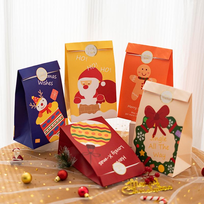 Senyu Ye Christmas Gift Apple Packaging Box and Snack Decoration Bag