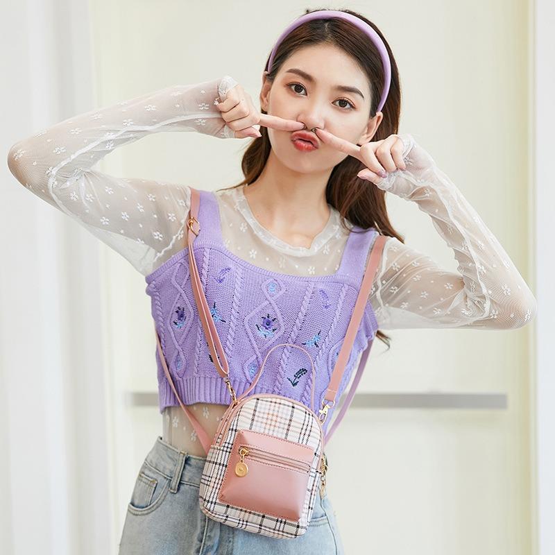 Women's backpack personalized fashion can be diagonally across one shoulder portable trend