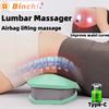 New Waist Airbag Massager Hot Compress Soothes Waist Improves Waist Curvature Massager