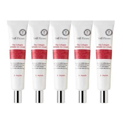 Medi Flower Collageen Rimpel Oogcrème 40ml*5Stuks