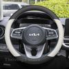 Leather Car Steering Wheel Cover For Kia K3 GT 2014-2023 Covers For Covers Auto Steering Wheel interior Kia K3 2023 Accessories