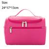Waterproof Material Cosmetic Bag Large Size Organizational Design Travel Cosmetic Bag Cosmetics Storage Toilet Bag Storage Bags