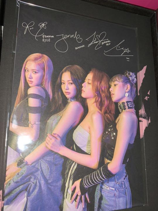 [USED] KILL THIS LOVE-JP Ver.-(BLACK Ver.)
