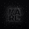 Karl Lagerfeld Sport Outdoor Commuting Fashion Logo Letter Embroidered Round Neck Pullover Short Sleeve T-Shirt Men Tops Black 1K1E50602817001