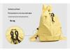 Women's Casual Outdoor Backpack - Lightweight, Solid Color for Junior & High School Students