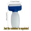 1pc ProArt Reusable 4-Inch Paint Roller Brush - Wall Repair and Touch-Up Tool(Container Only, Paint Not Included)