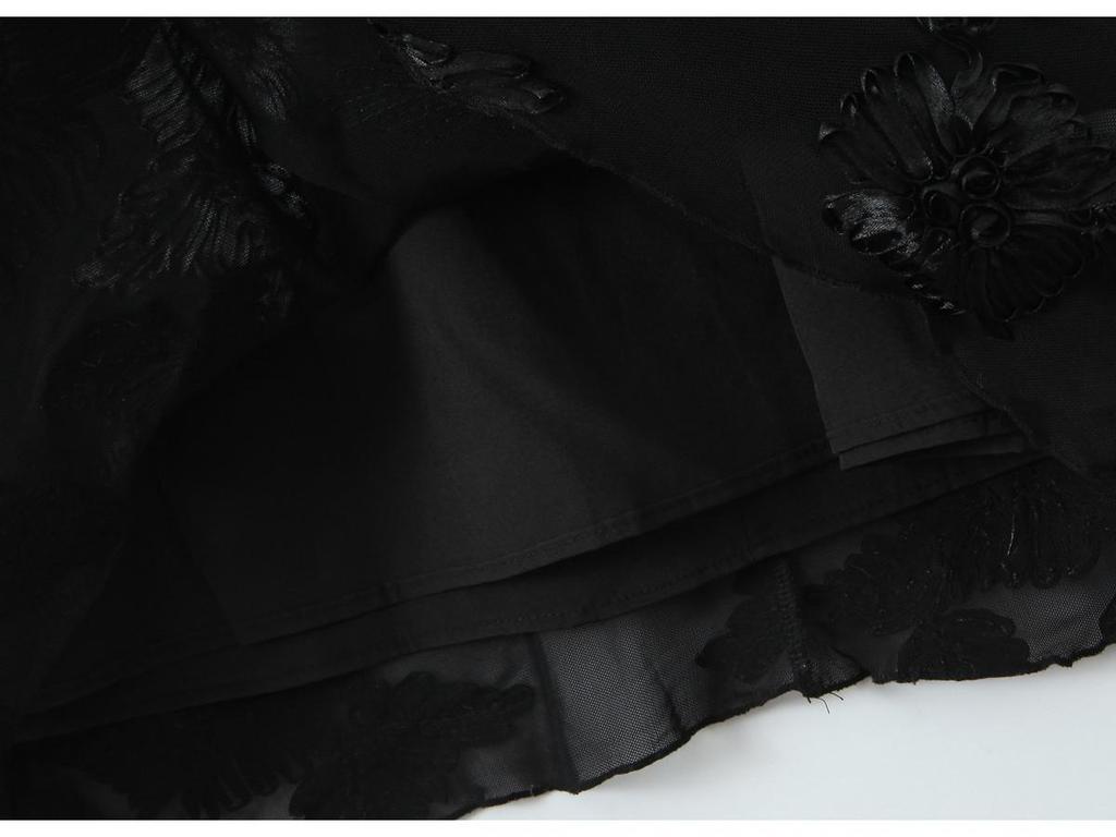 Spring 2026 European & American Women's Floral Open-Back Strappy Fishtail Maxi Dress