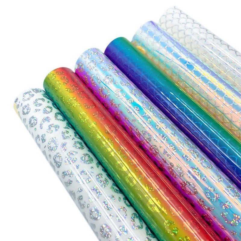 M-Modern-PVC Colorful Self-Adhesive Sheet Works With Cut And Other Cutters For Window Gift Cards Deco