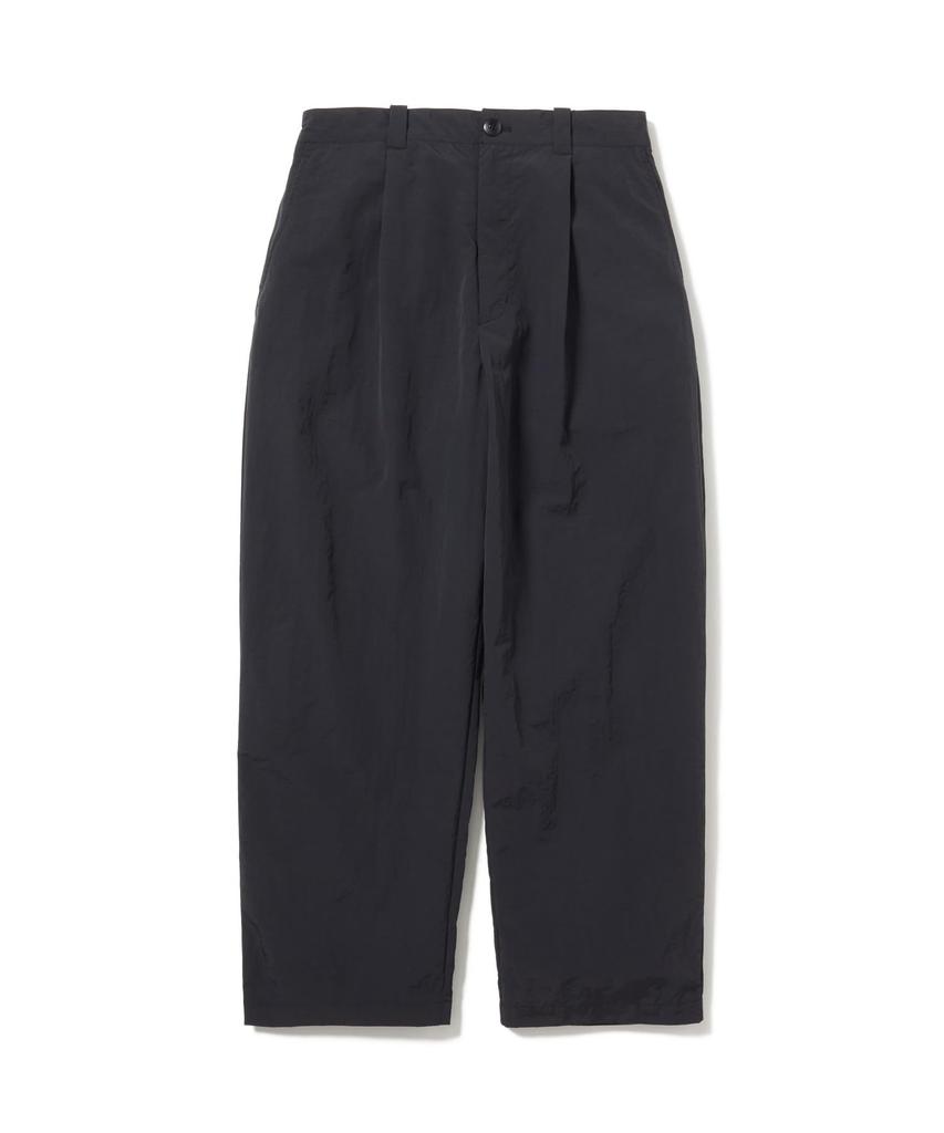 Nylon Washer Trousers Pants Long Pants BLACK M [Snow Peak] PT-26SU004 Men's Women's