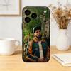 JC Reyes QUEDARSE Phone Case For iPhone 17,16,15,14,13,12,11 Plus,Pro Max,SE4Soft Silicone Black Cover