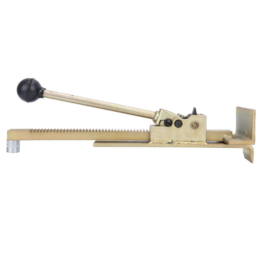 Golden Color Carbon Steel Wooden Floor Jack Flooring Installation Jack Straightening Tool