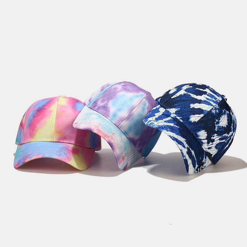 Fashion Printed Baseball Cap Unisex Colorful Graffiti Design Trendy Summer Outdoor Cap for Men And Women