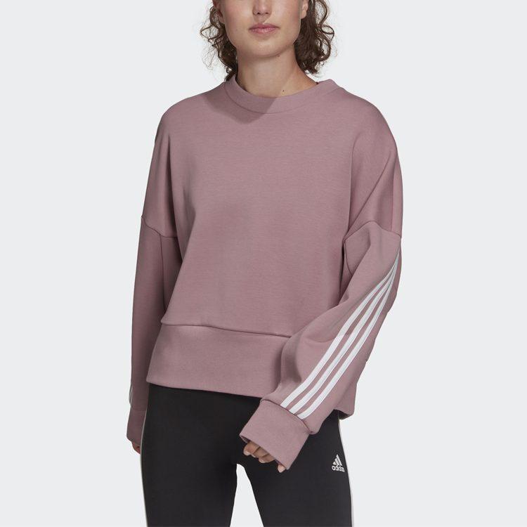 Adidas Sweatshirt Women's Purple Pink HD8998