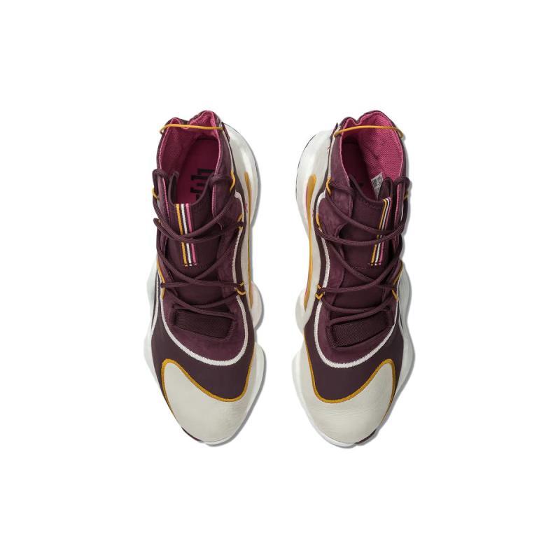 Adidas Eric Emanuel X Crazy Byw 'Maroon' Sneakers BD7242