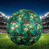 Ben 10 Cartoon Print Size 5 Soccer Ball, PU Wear Resistant Football for Match Training and Daily Practice, Birthday Gift for Soccer Fans