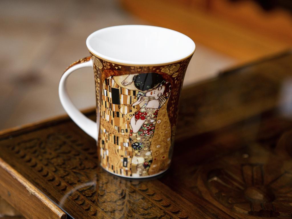 Kubek Porcelanowy Gustav Klimt Pocałunek Prezent Dla Niej Dla Niego