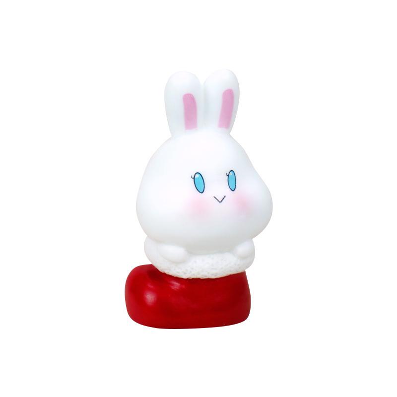 Christmas Resin Decorative ItemsMini Little Rabbits and Cute Cartoon Animals for Decoration and Landscaping