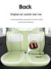 Panda Mini Cartoon Car Seat Cover, Full Wrap, Cute Leather for All Seasons
