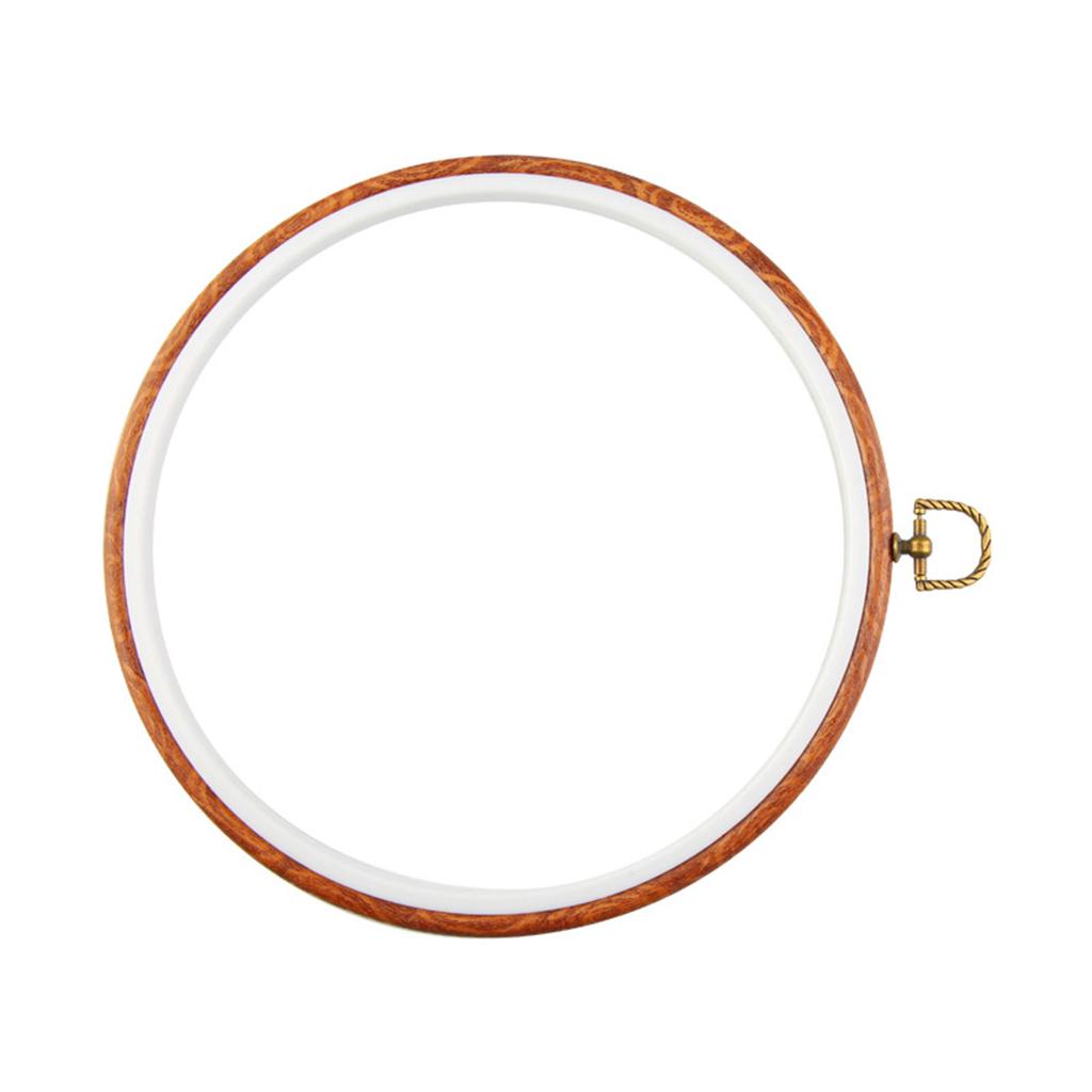 Cross Stitch Embroidery Hoop Multifunction Knitting Crafts Household for Beginner Starter Embroidery Rack