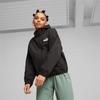 Wiatrówka Damska Puma Oversized Windbreaker Czarna 67537201 R S