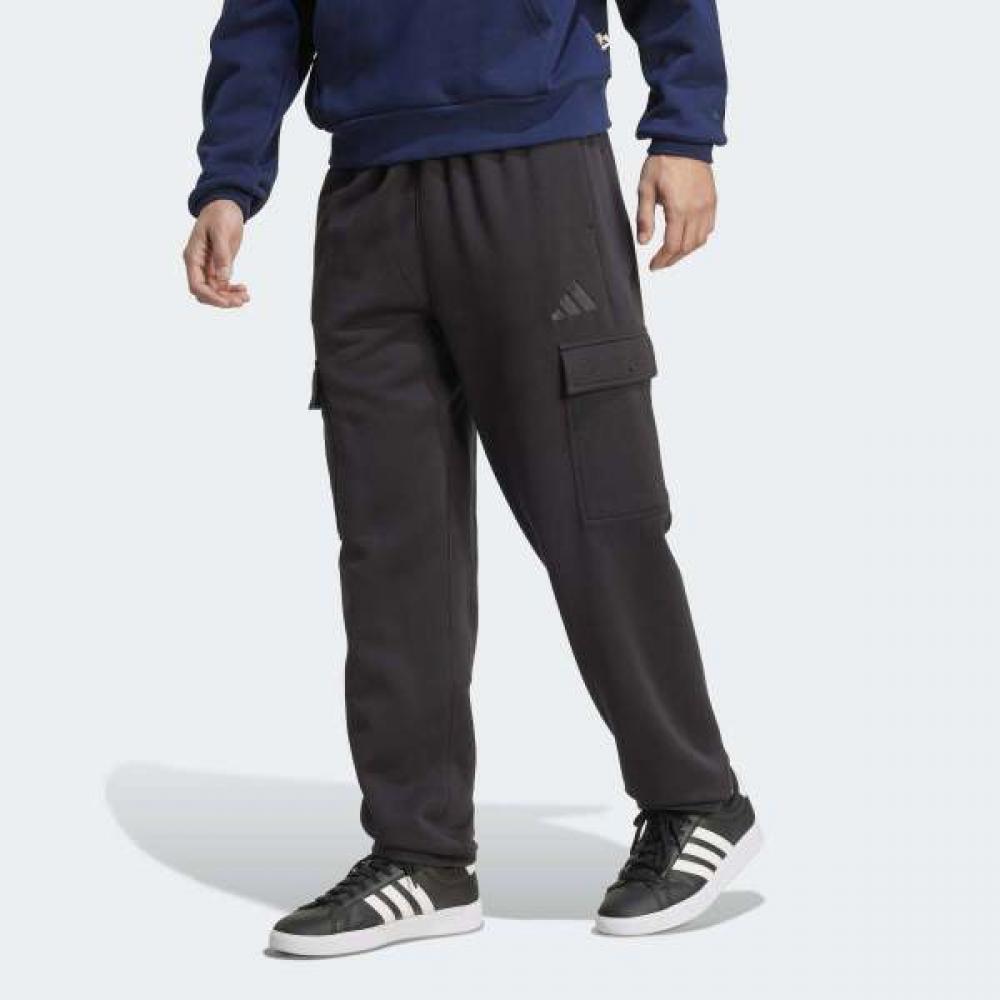 Adidas Unisex All Season Fleece Loose Cargo Pants