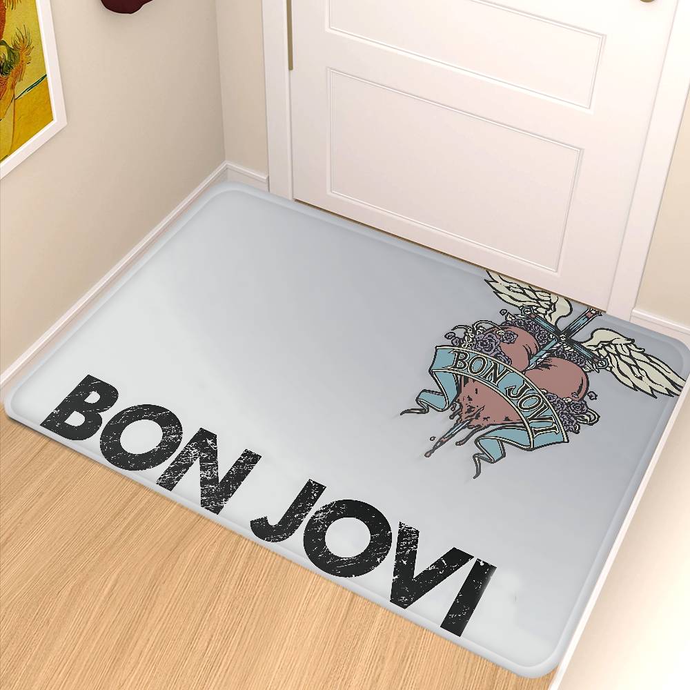 B-BonS J-Jovi Entrance Door Mat Nordic Style Home Doormat Bathroom-Toilet Mats Bedroom Hotel Decor Mat