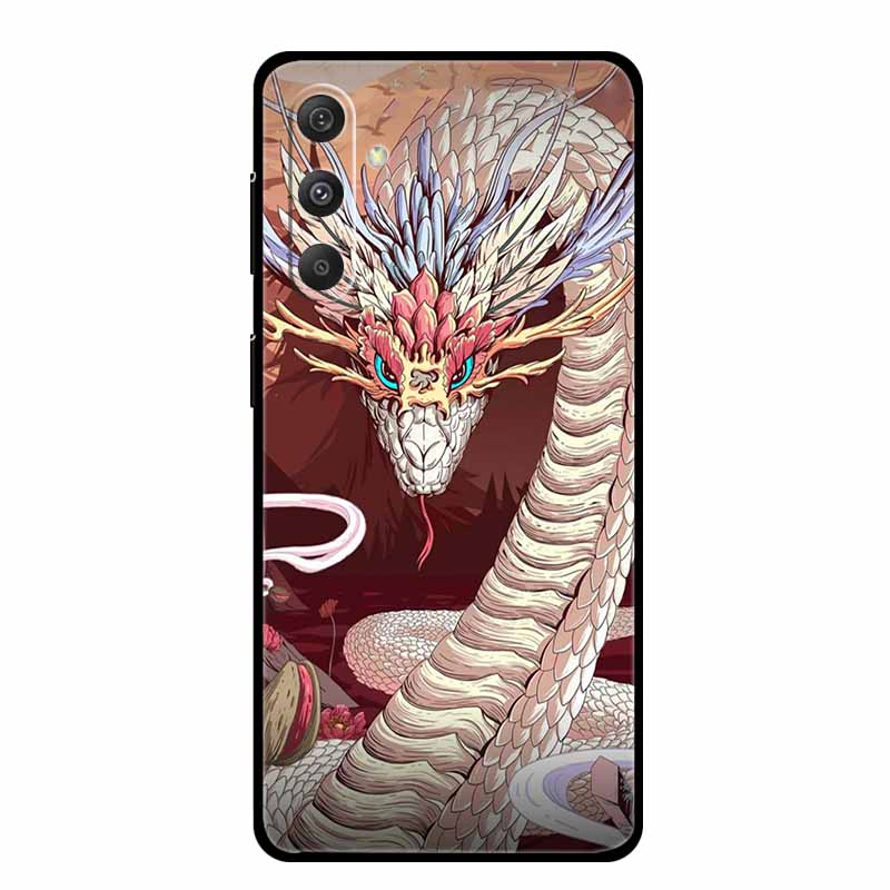 For Samsung Galaxy S24 Plus Ultra Phone Case Cover Silicone Soft Back Case for Samsung Galaxy S 24 5G Funda Dinosaur Lion Animal