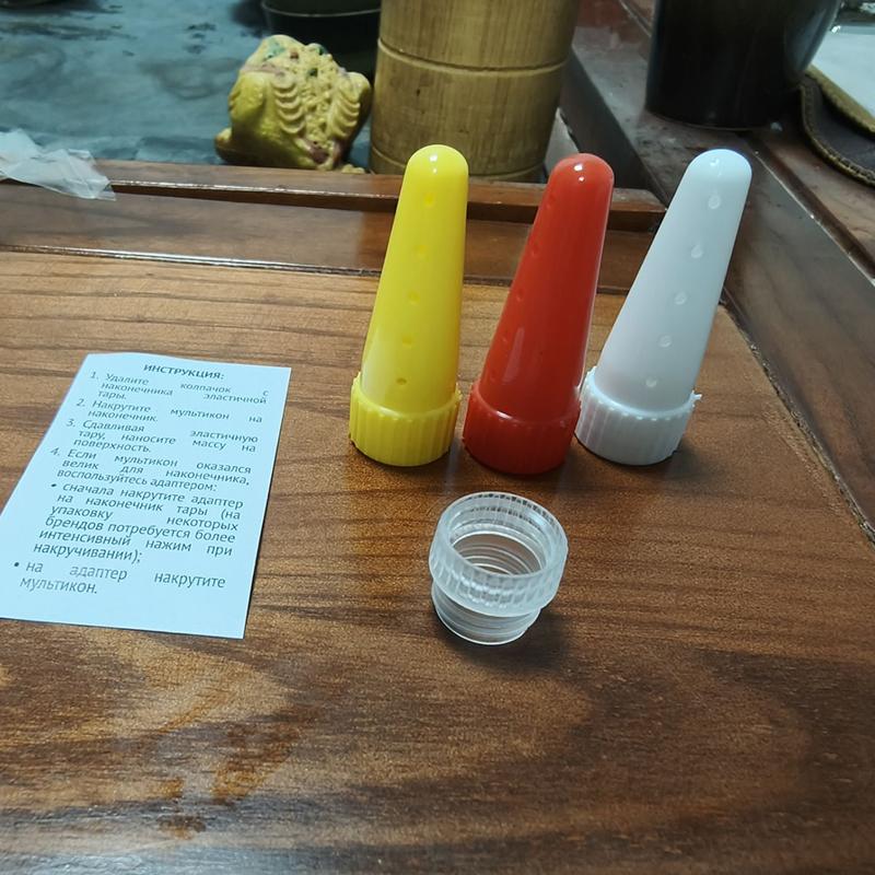 3Pcs/Set Kitchen Ketchup Squeeze Bottle BPA-Free Plastic Syrup Dispenser Great Ideal For Ketchup/Salad/BBQ Sauce Accessories