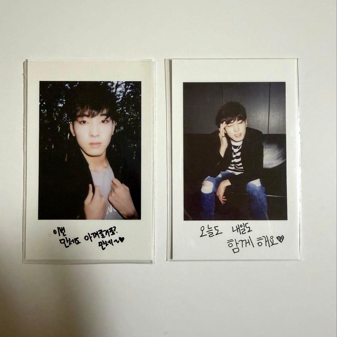 [USED] SEVENTEEN (Seventeen) Boys Be Photocard - Wonwoo