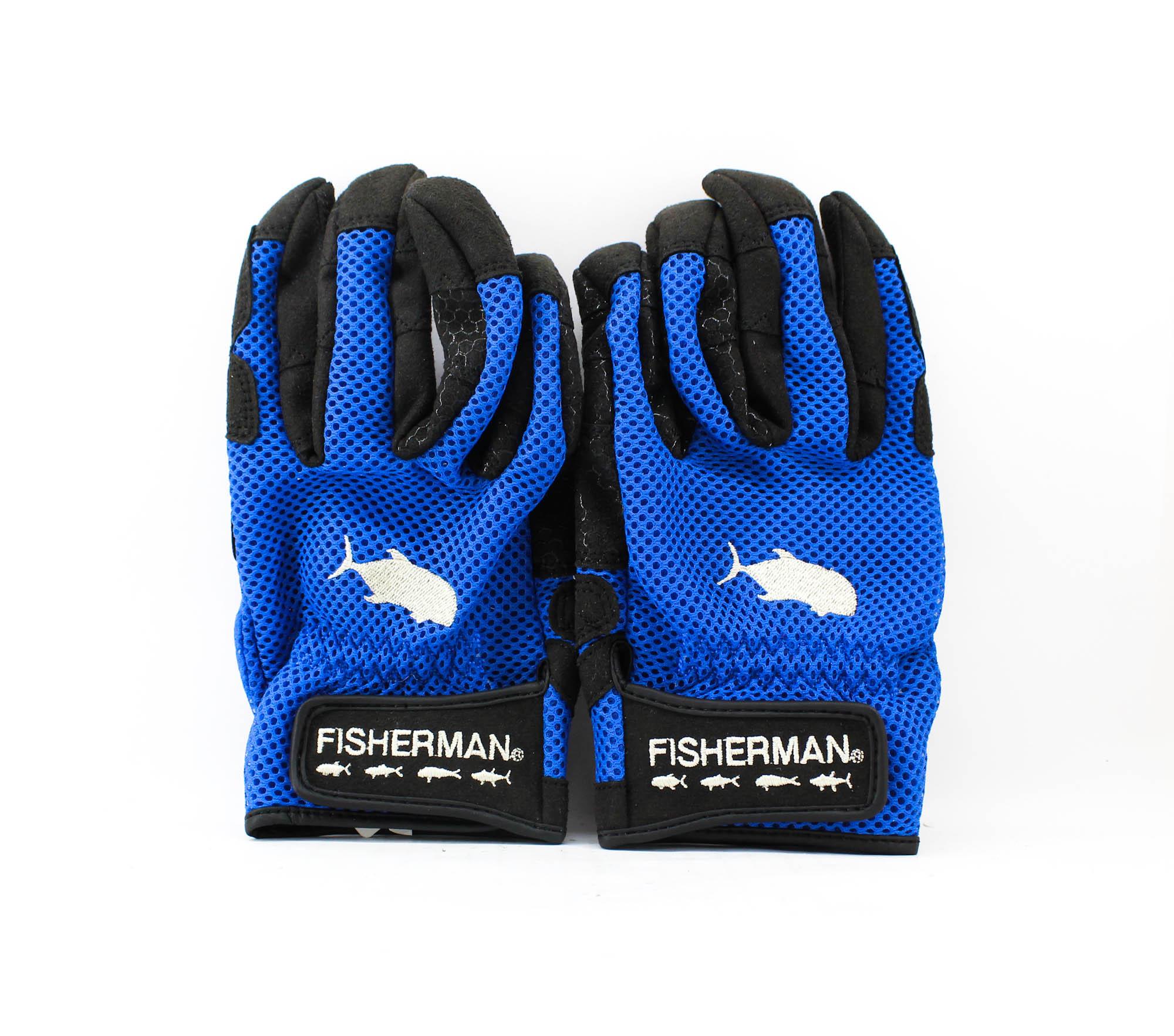 

Перчатки Fisherman 3D Super Cool Blue Размер L (0316)