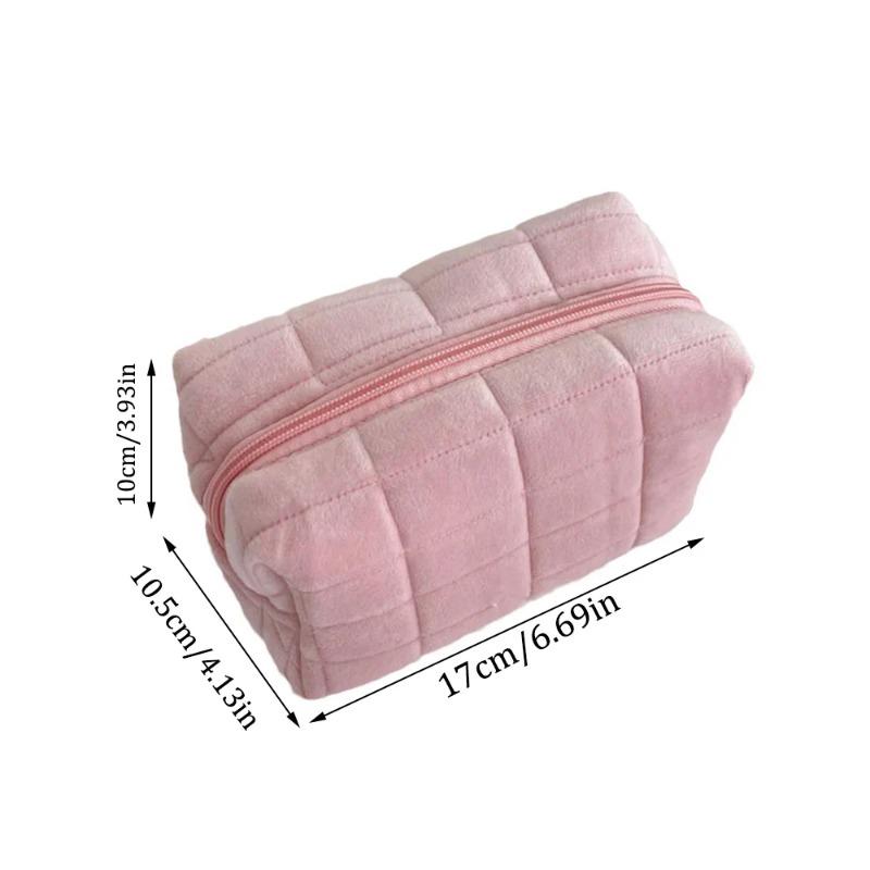 Simple Makeup Bag Pillow Pen Bag High Appearance Level WOMEN'S Large Capacity Pillow Bag Portable Storage Bag