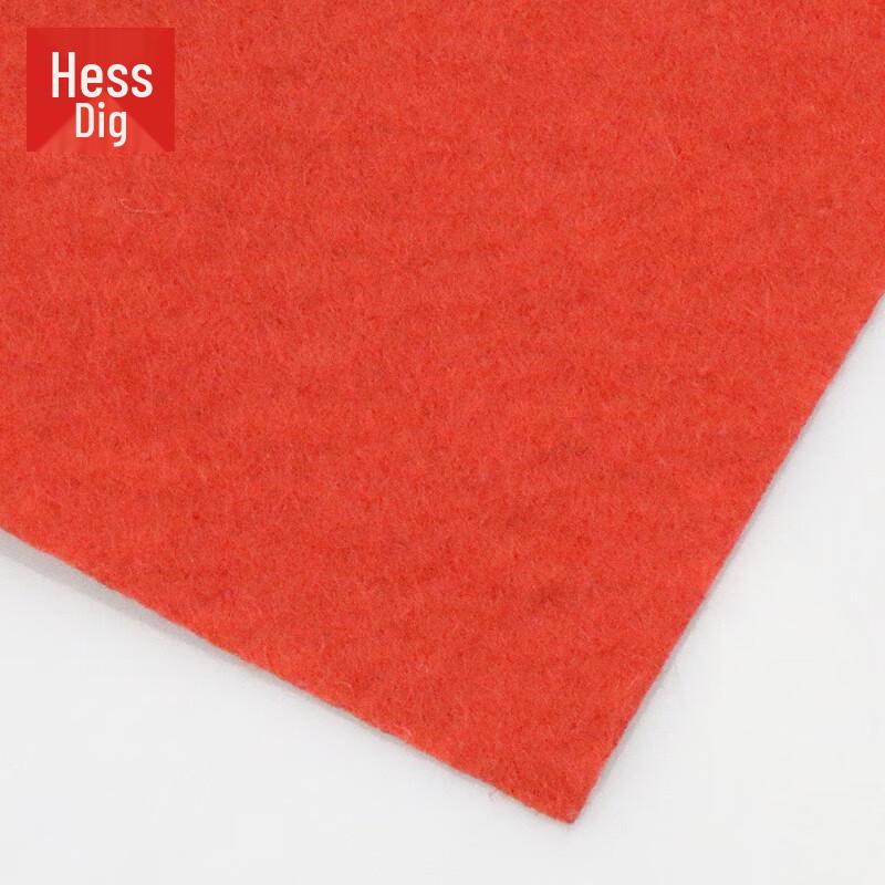 Heredig JG-241 Thickened Red Carpet 1m x 10m