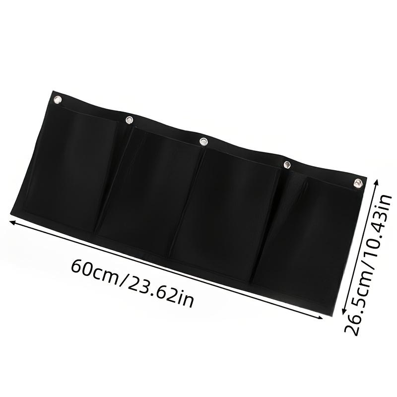 Wall-Mounted Felt Plant Grow Bag, 8 Scenarios Multi-Grid Non-Woven Flower Pouch for Wall Greening Decor