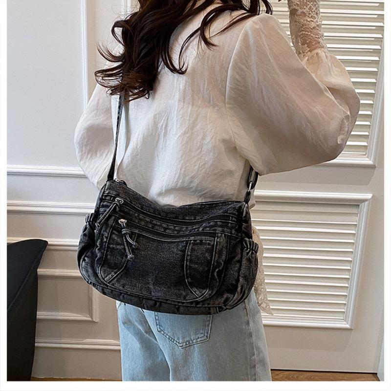 Denim Casual Women's Commuting Tote Bag
