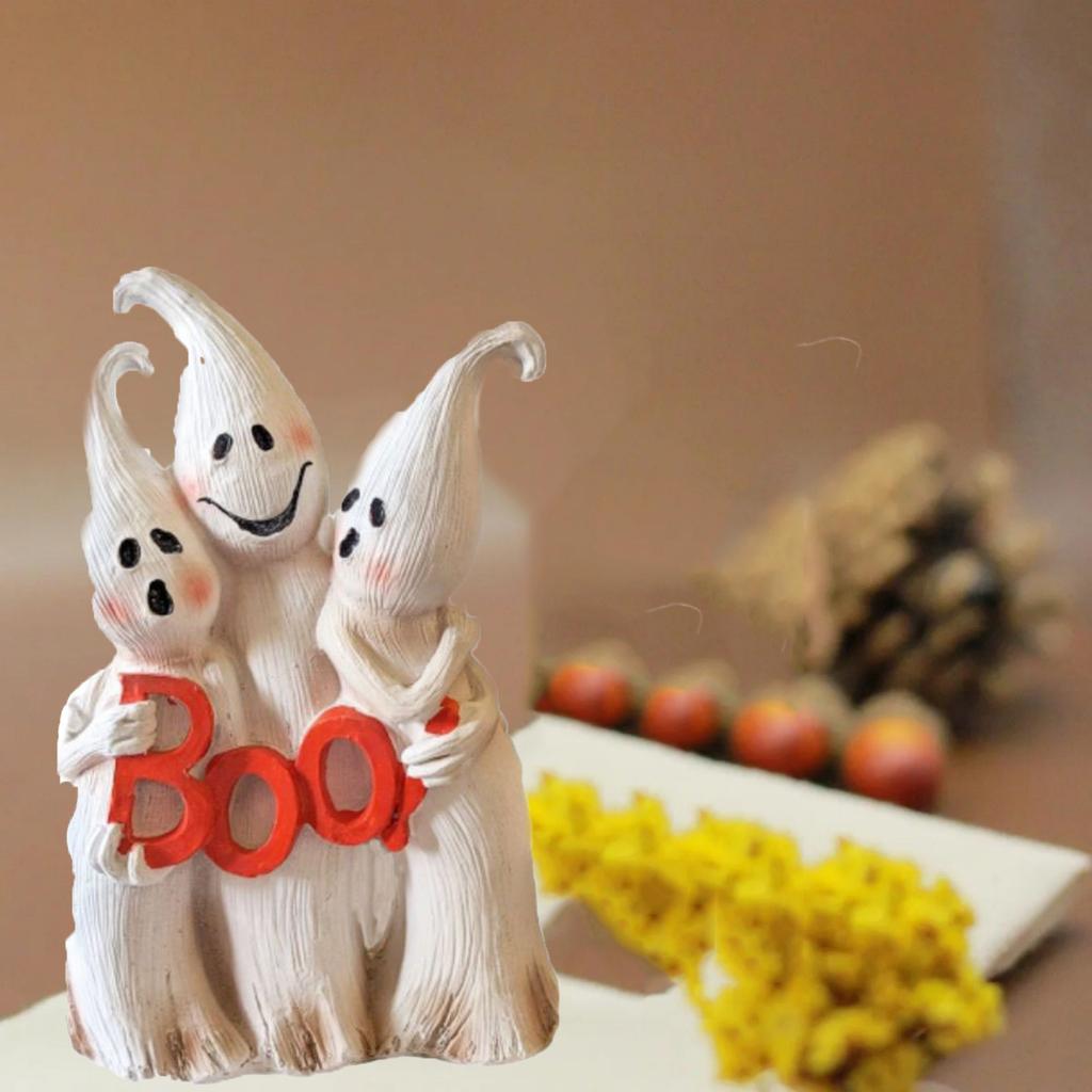 Halloween Cute Dwarf Creative Party Decoration Garden Resin Crafts Ornaments
