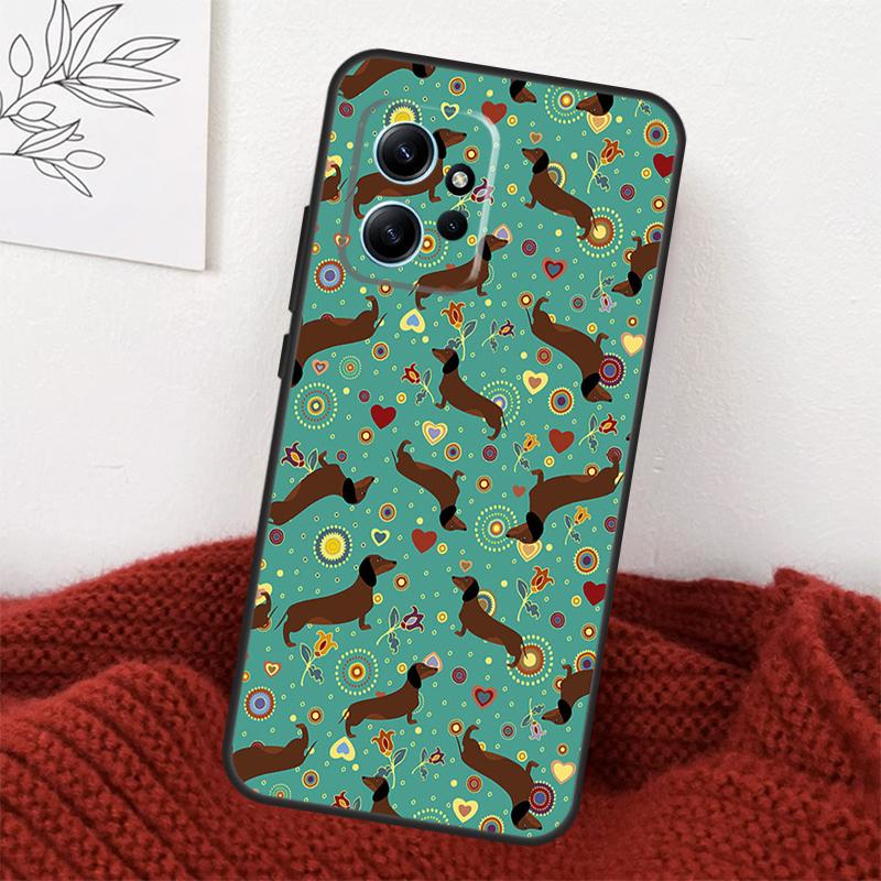 

Dachshund Dog Case For Xiaomi Redmi Note 13 9 10 11 12 14 15 Pro Plus Cover For Redmi 15 C 12C 13C 14C 10C Redmi 14C