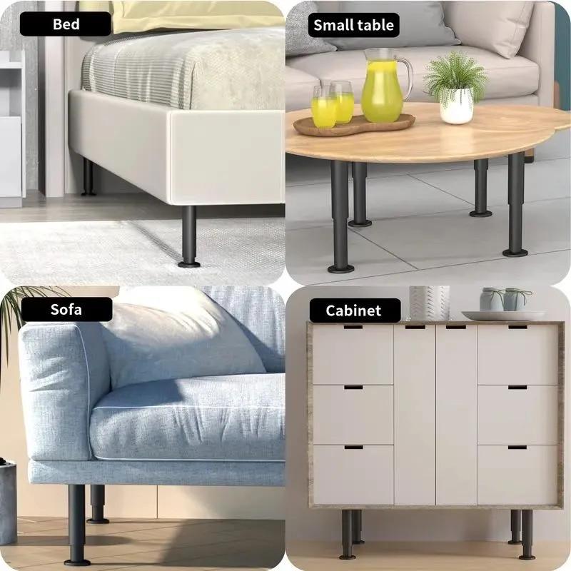 Tea Table Legs, Table Legs, Furniture, Hardware Accessories, Sofa Legs, Support Legs, Stainless Steel Sofa Legs, Adjustable Cabinet Legs