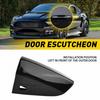 For 2015- Ford Mustang Driver Door Handle Key Lock Cap Hole Cover Bezel PQ V