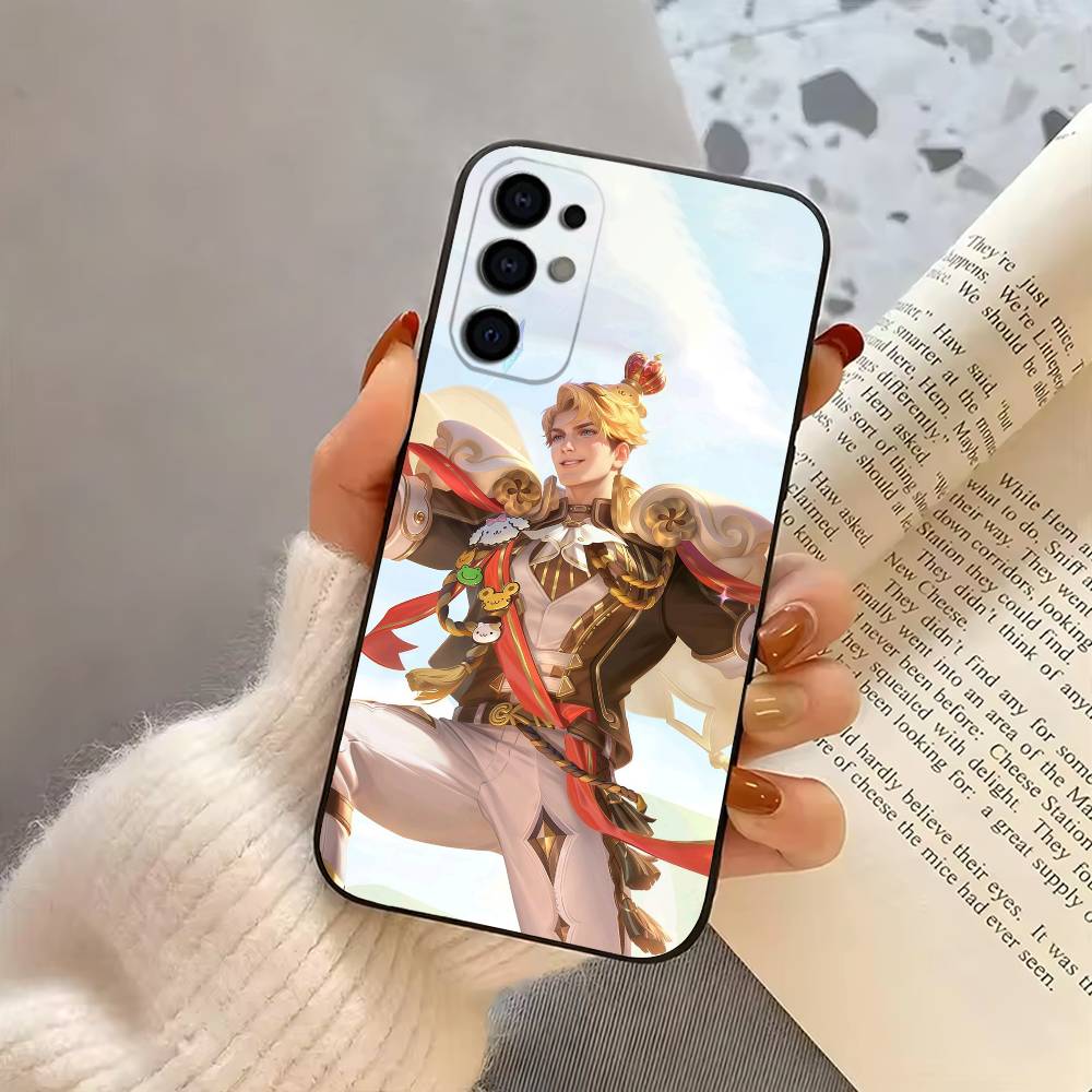 A-Arthur H-Honor of K-Kings Phone Case For Samsung S25,S24,S21,S22,S23,S30,Ultra,S20,Plus,Fe,Lite,Note,10,Black Cover