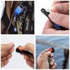 Stainless Steel Nipper Fishing Scissors Pliers Wire Cutter Scissors Tackle Tools
