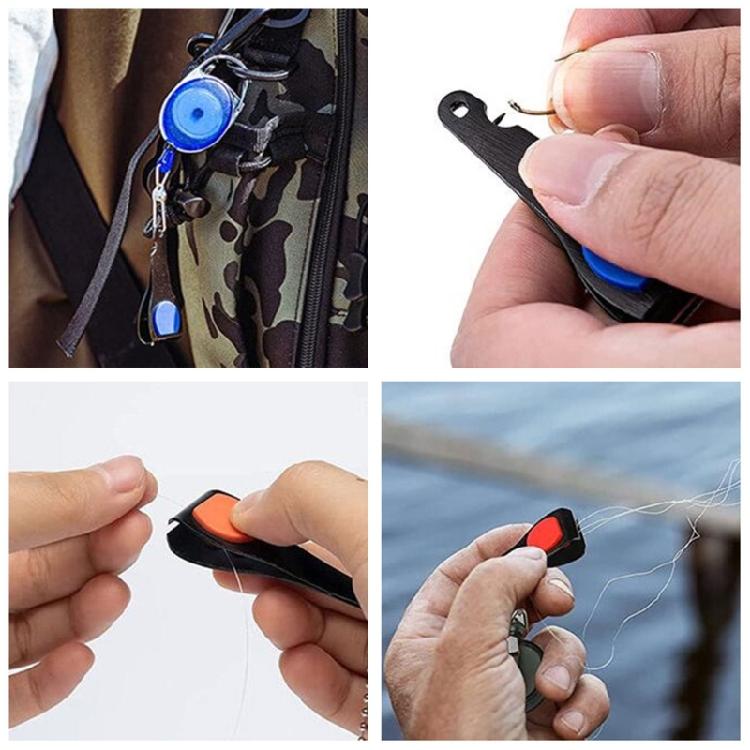 Stainless Steel Nipper Fishing Scissors Pliers Wire Cutter Scissors Tackle Tools