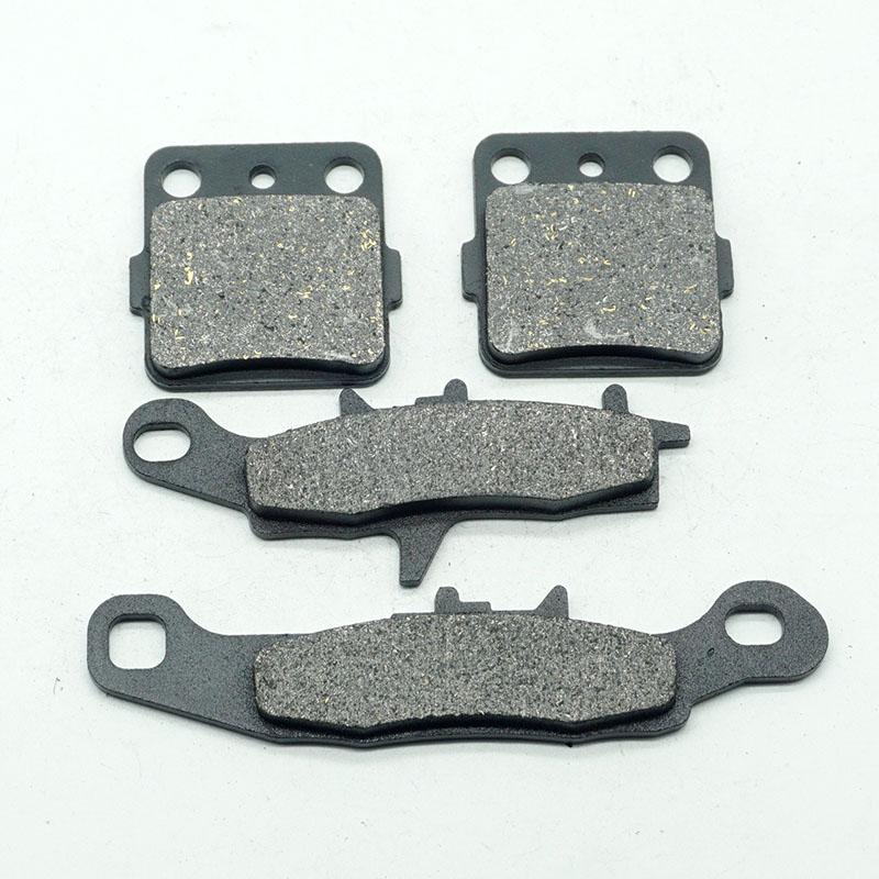 Motorcycle Front Rear Brake Pads for KAWASAKI KX112 -2025 KX80 1998-2000 KX80-ALU 1997-1998 KX80/Mini 1997 KX 80 112