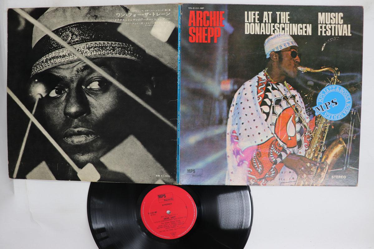Виниловая пластинка ARCHIE SHEPP Life At The Donaueschingen Music Fe YS2101MP MPS 1969 Япония Джаз Б/у
