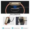 Charger Cable For Fitbit Versa 4/Sense/Versa 3/Sense 2 Replacement Smartwatch Charger Cradle Adapter Data Stand Charging Cable