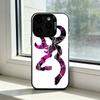 Cool  B-BrowningS Phone Case For iPhone 17,16,15,14,13,12,11 Plus,Pro Max,XS,Colored Silver Plated Inside Cover