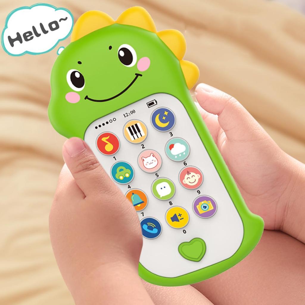 KeyAngel Baby Toy for Ages Educational Baby Early English Fun Learning with Music and Adjustable Japanese Screwdriver Perfect for Baby Shower and