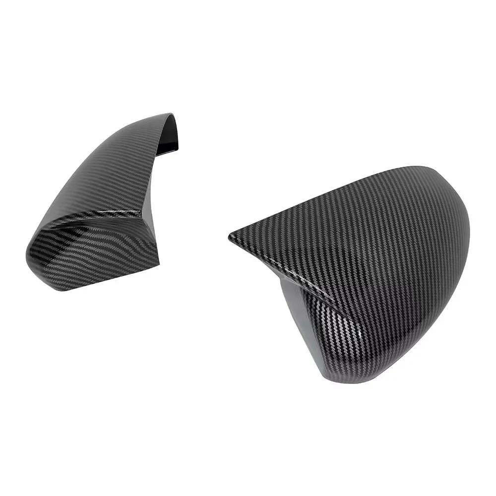 For Subaru BRZ Toyota GR86 2025-2025 Car Sticker Rearview Side Mirror Cover Wing Cap Exterior Door Rear View Case Trim Carbon