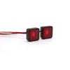 1 Set For  Trx4 D90 D110 Rc4Wd Scx10 90046 Tamiya 90053 1/10 1/14 Rc Car Led Warning Light Profile Light